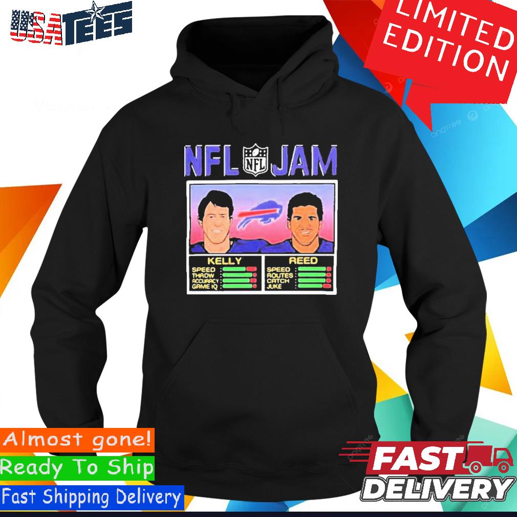 Official Buffalo Bills Jim Kelly & Andre Reed NFL Jam T-Shirt, hoodie,  sweater, long sleeve and tank top