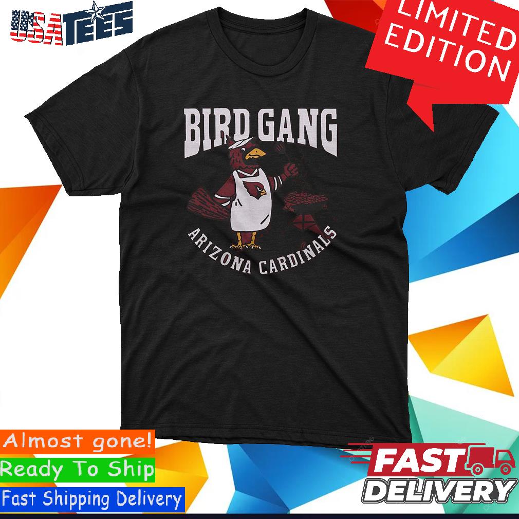 Arizona Cardinals Bird Gang Mascot Shirt hoodie sweater and long sleeve