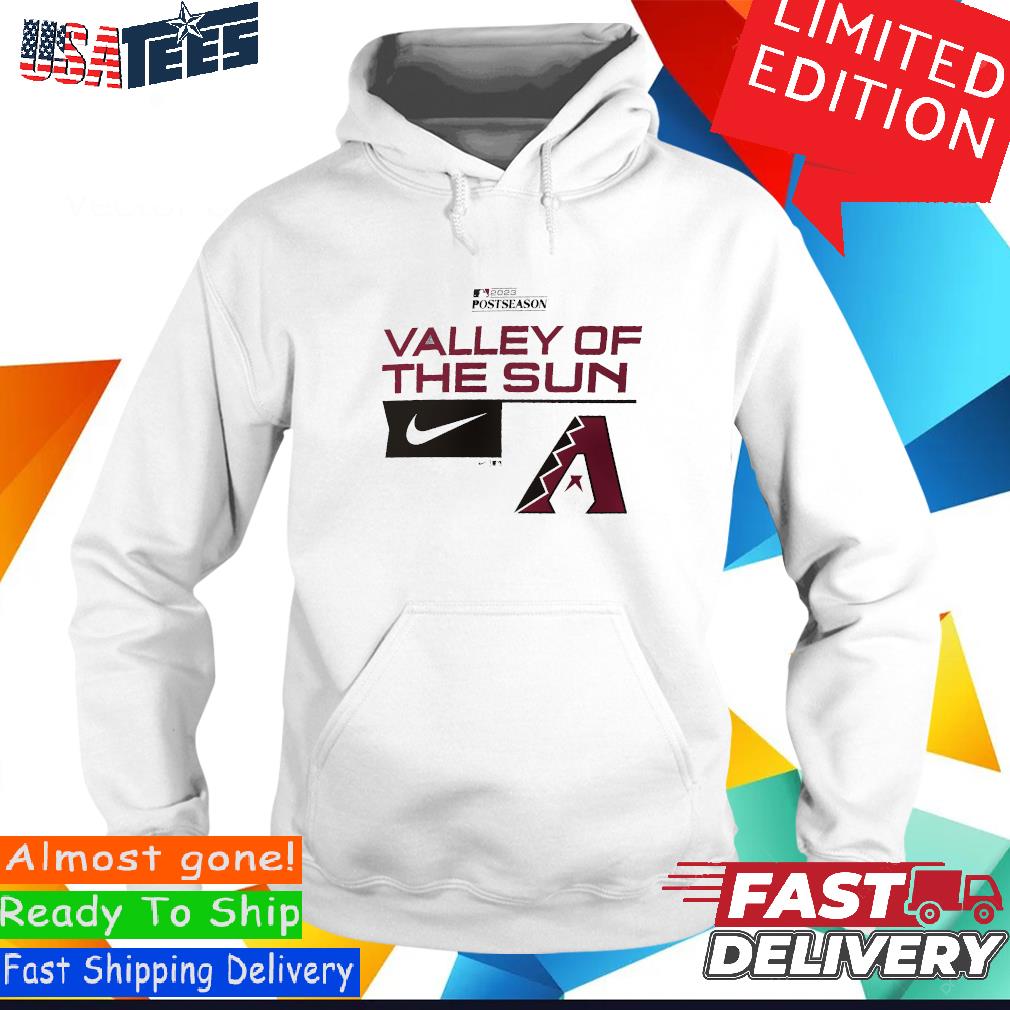 Arizona Diamondbacks Nike Valley Of The Sun Postseason 2023 Shirt, hoodie,  sweater and long sleeve