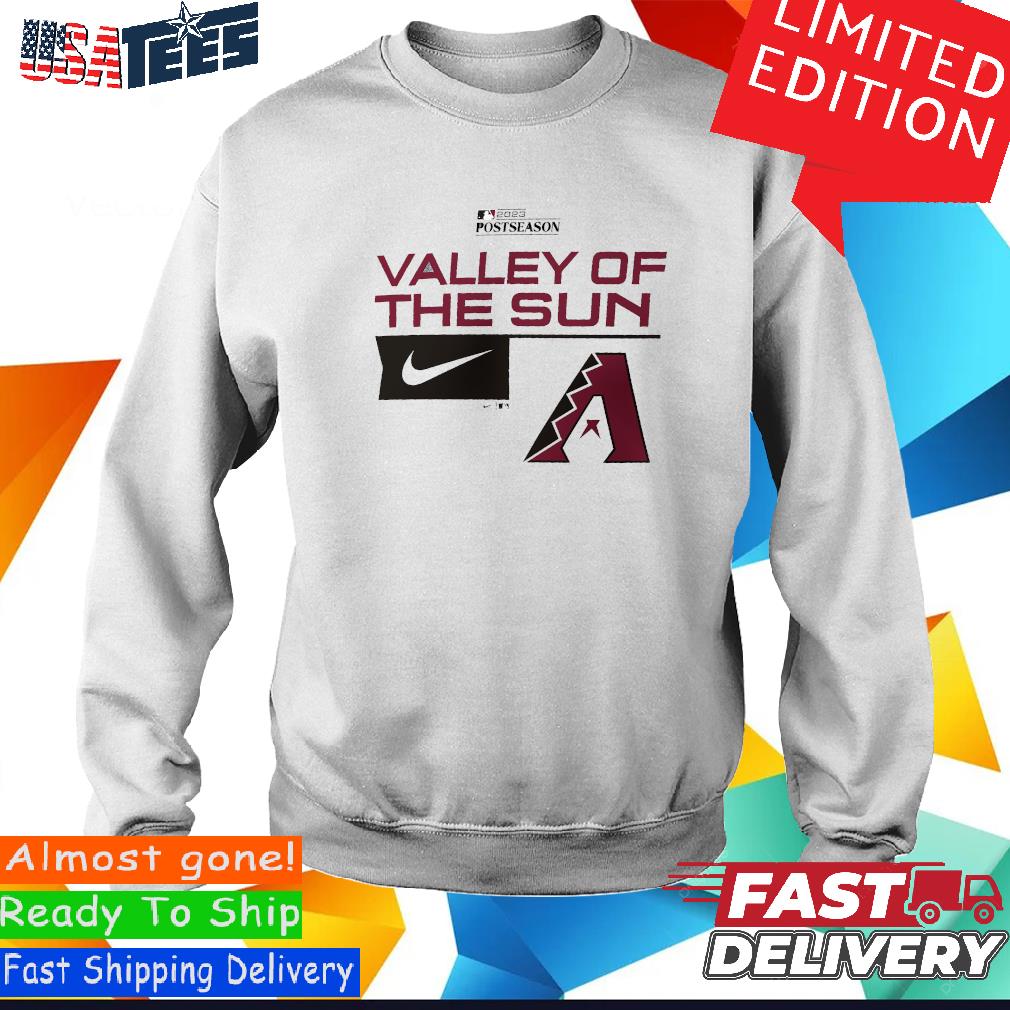 Arizona Diamondbacks Nike Valley Of The Sun Postseason 2023 Shirt, hoodie,  sweater and long sleeve
