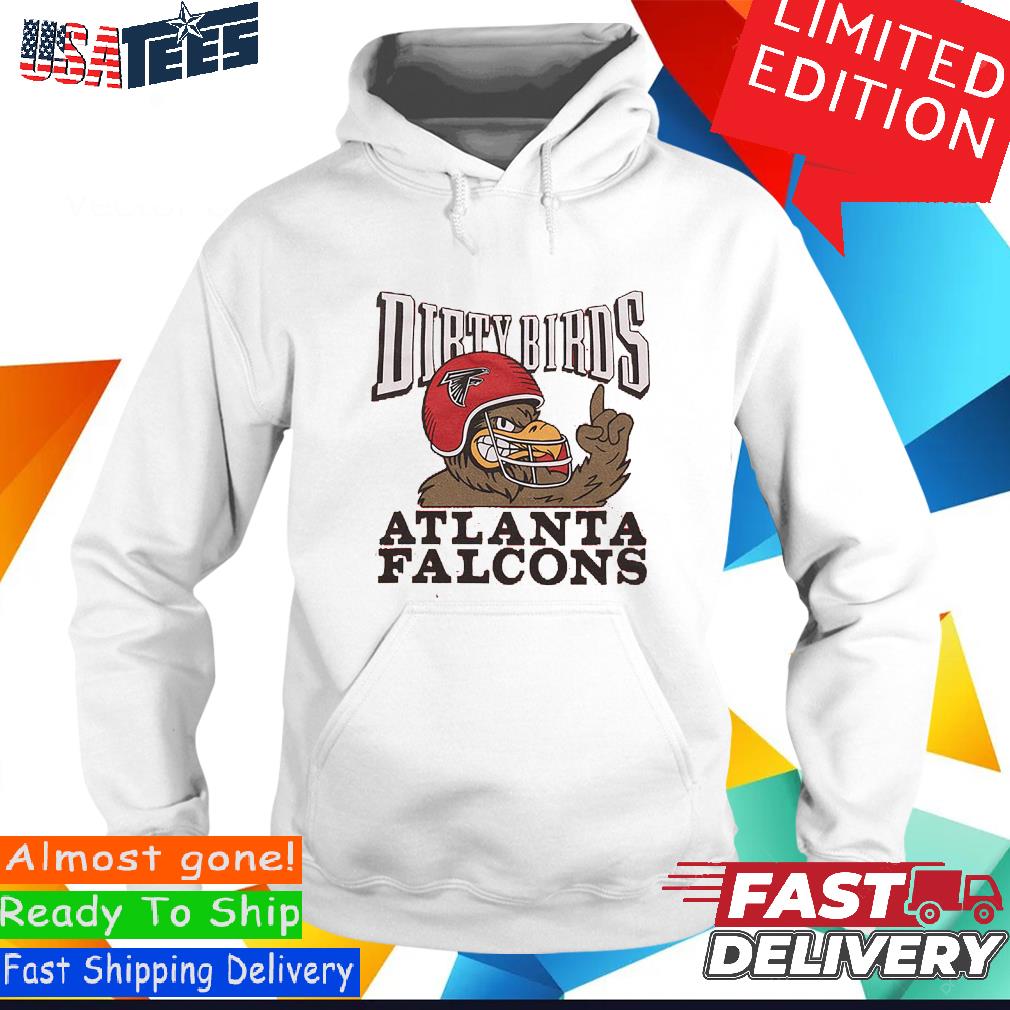 Atlanta Falcons T Shirts  Vintage Atlanta Falcons Dirty Birds Shirt