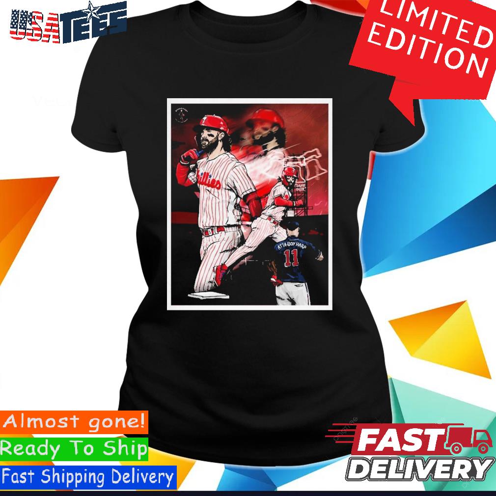 Atlanta Braves Attaboy Bryce Harper shirt, hoodie, longsleeve