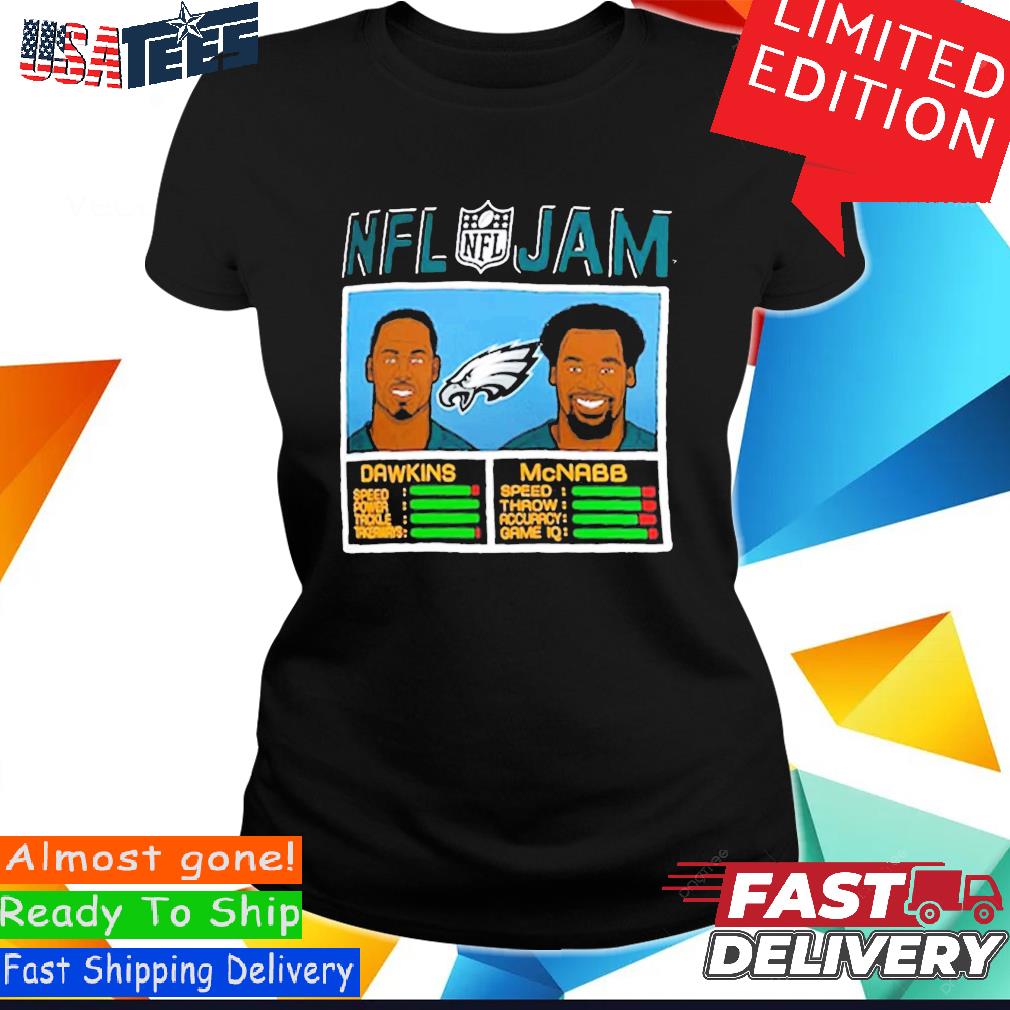 NFL Jam Philadelphia Eagles Brian Dawkins & Donovan McNabb Shirt, hoodie,  sweater, long sleeve and tank top