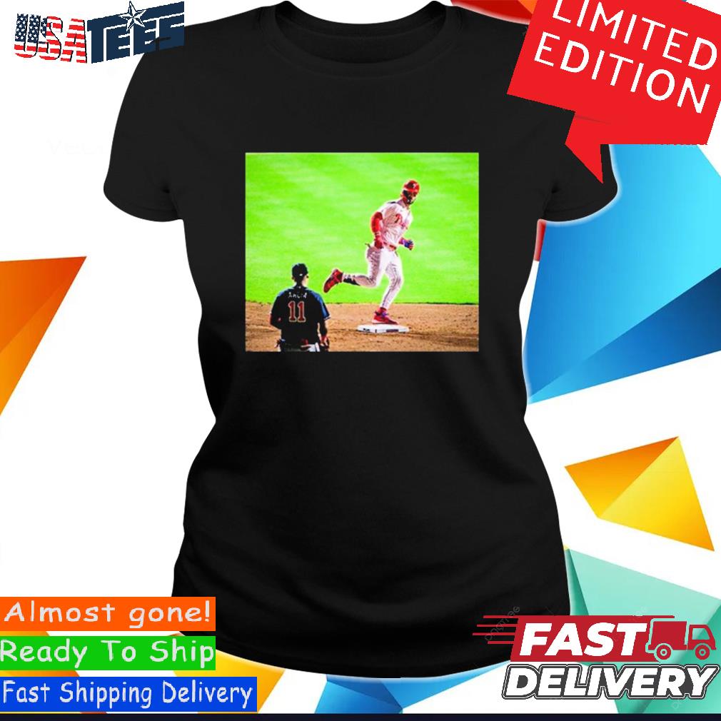 Bryce Harper Look Back Orlando Arcia T-Shirt