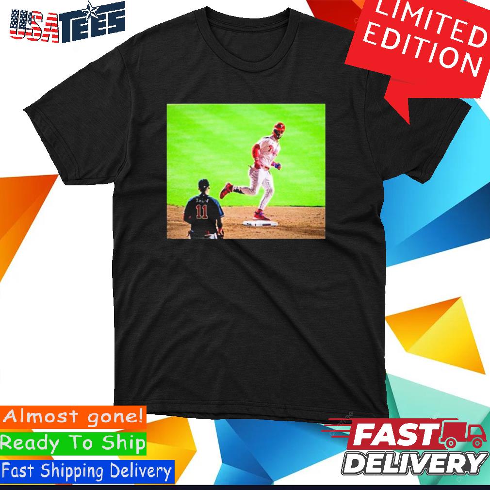 Bryce Harper Look Back Orlando Arcia T-Shirt