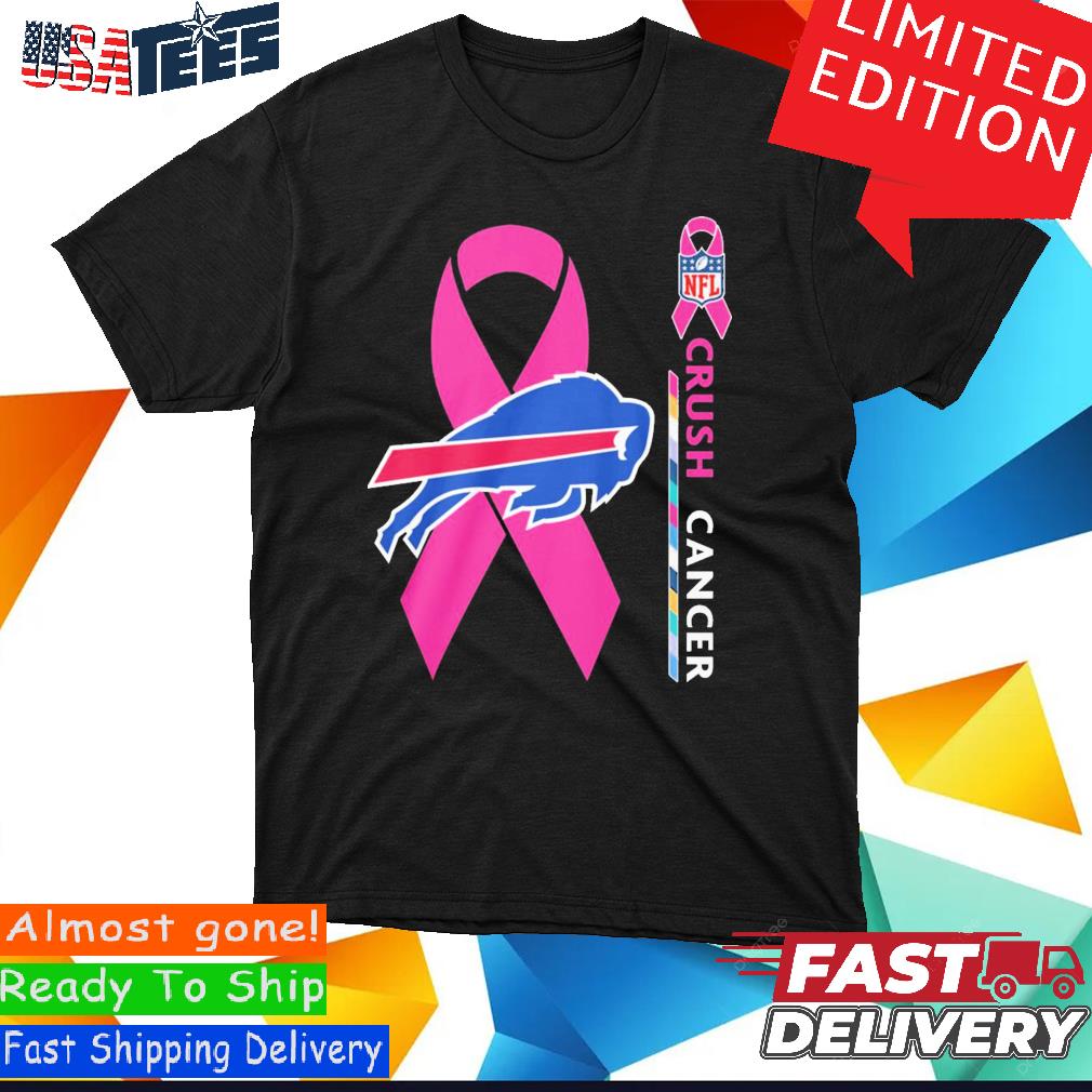 Original Buffalo Bills NFL Crush Cancer 2023 shirt, hoodie, longsleeve,  sweatshirt, v-neck tee