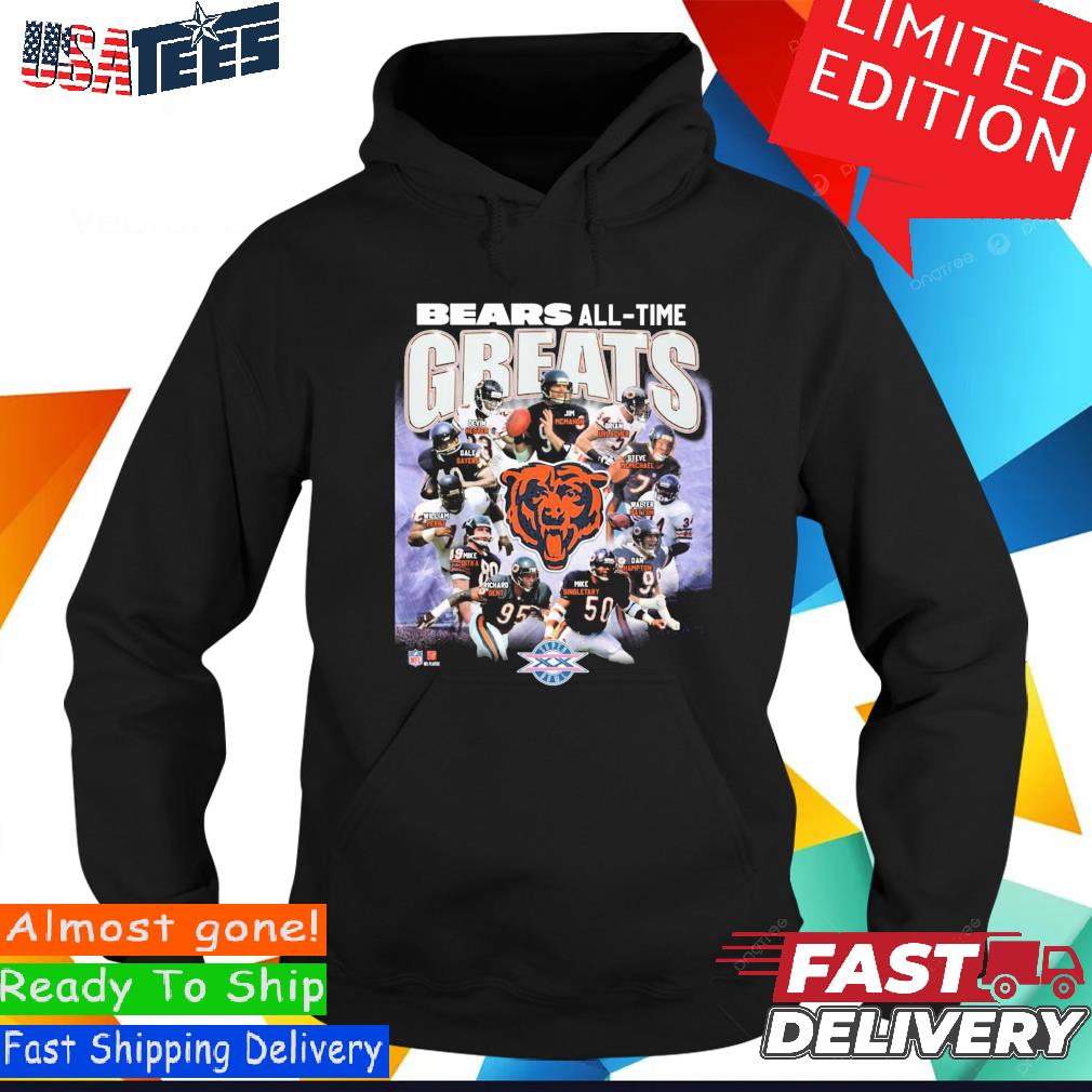 Chicago Bears Legends Unisex T-Shirt, hoodie, sweater and long sleeve