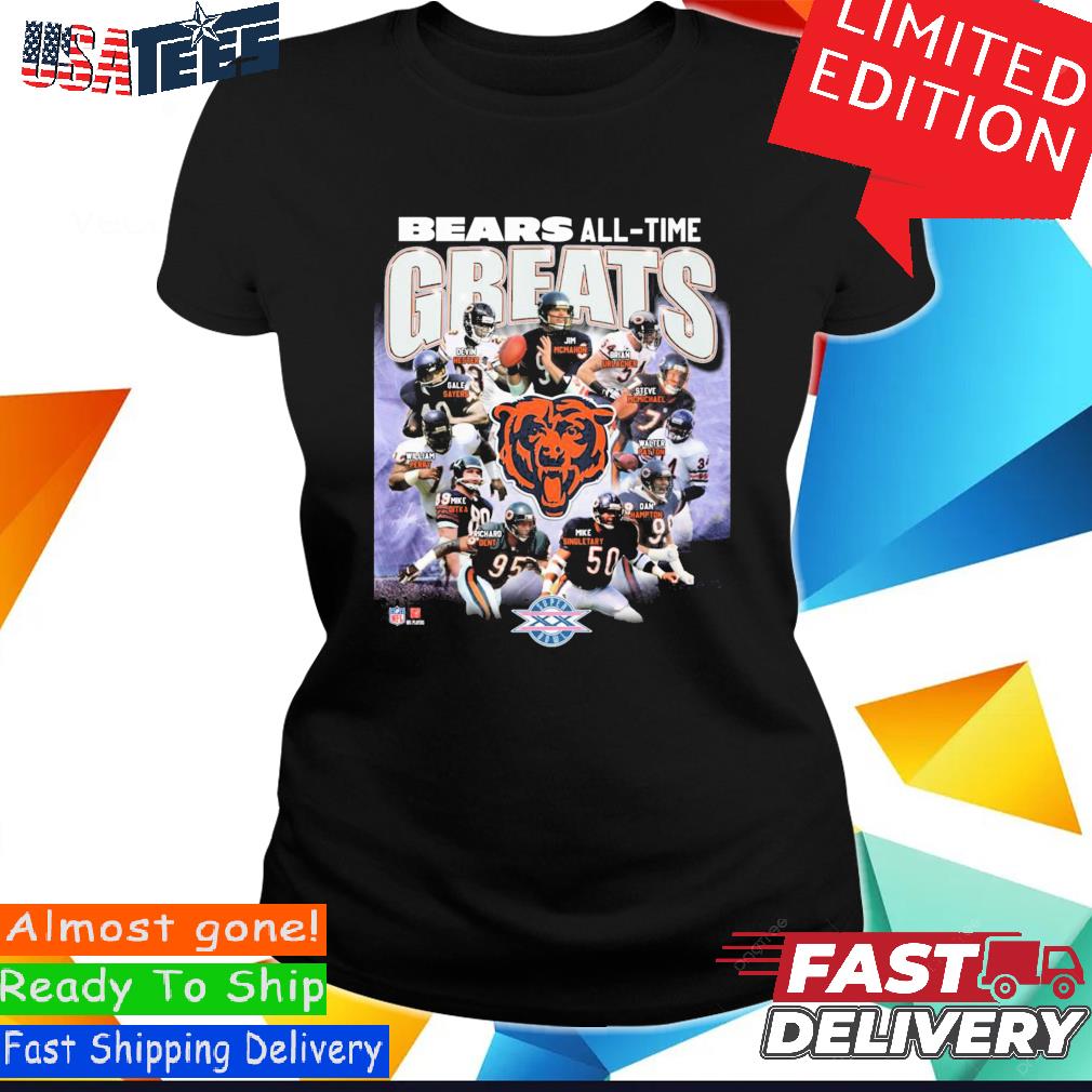 Chicago Bears all time greats signatures 2023 shirt, hoodie