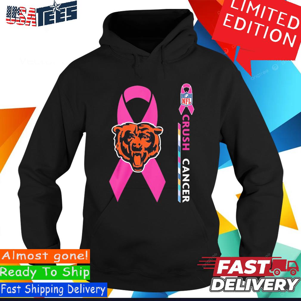 Chicago Bears NFL Mens Short Sleeve Hoodie