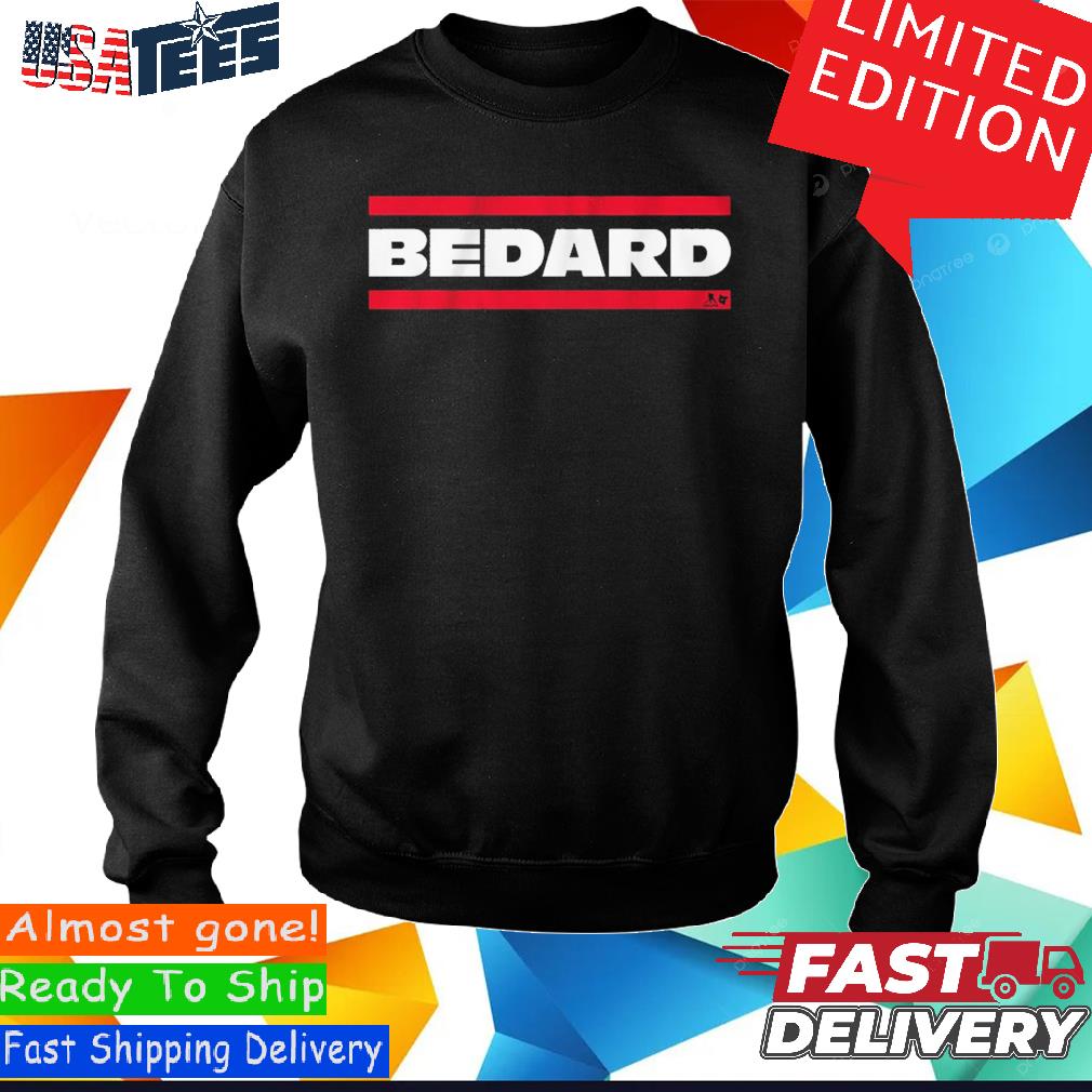 Chicago Blackhawks Connor Bedard Toddler Name and Number T-Shirt 4T