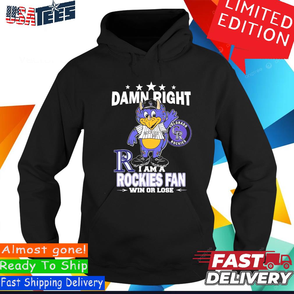 Colorado Rockies Infant Mascot 2.0 shirt, hoodie, sweater, long sleeve and  tank top