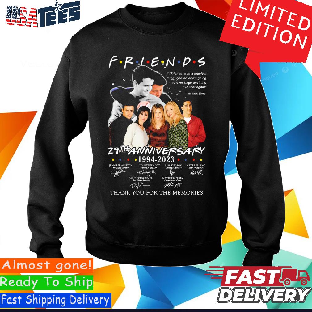 Friends 29th Anniversary - Friends Was A Magical Thing Shirt