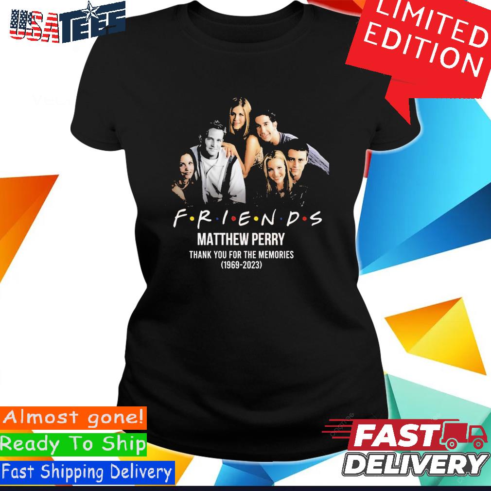 Matthew Perry launches limited edition 'Friends' merchandise-Telangana Today