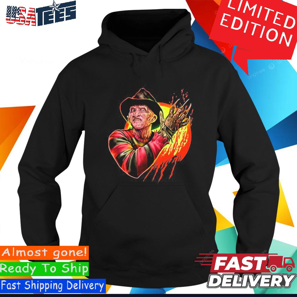 Fright Rags Freddy Slashed Halloween Shirt, hoodie, sweater and