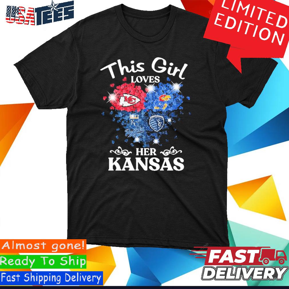 Official Heart This Girl Love Kansas City Royals Shirt, hoodie, sweater and  long sleeve