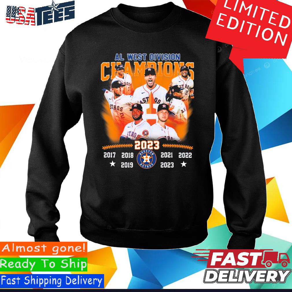 Vintage Houston Astros 2022 AL West Division Champions T-shirt, hoodie,  sweater, long sleeve and tank top