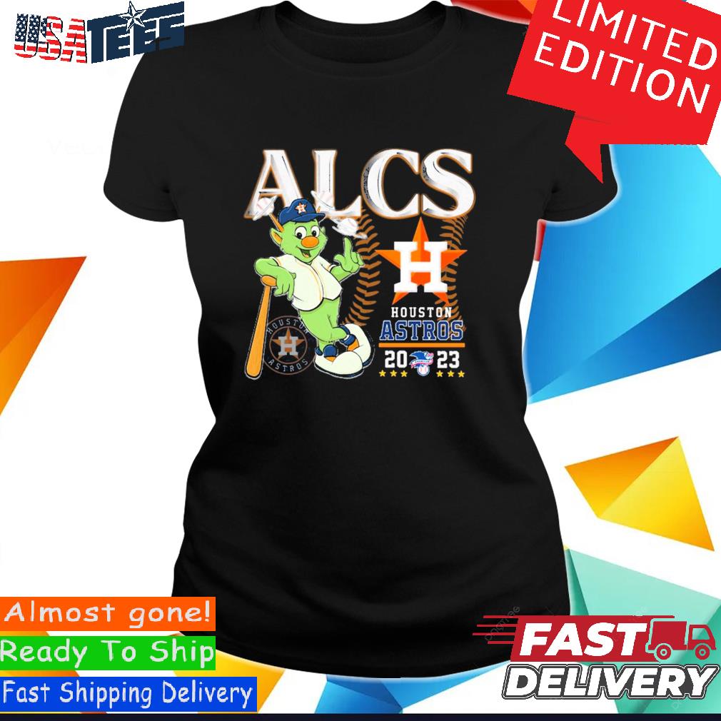 Houston Astros Mascot ALCS 2023 Shirt, hoodie, longsleeve
