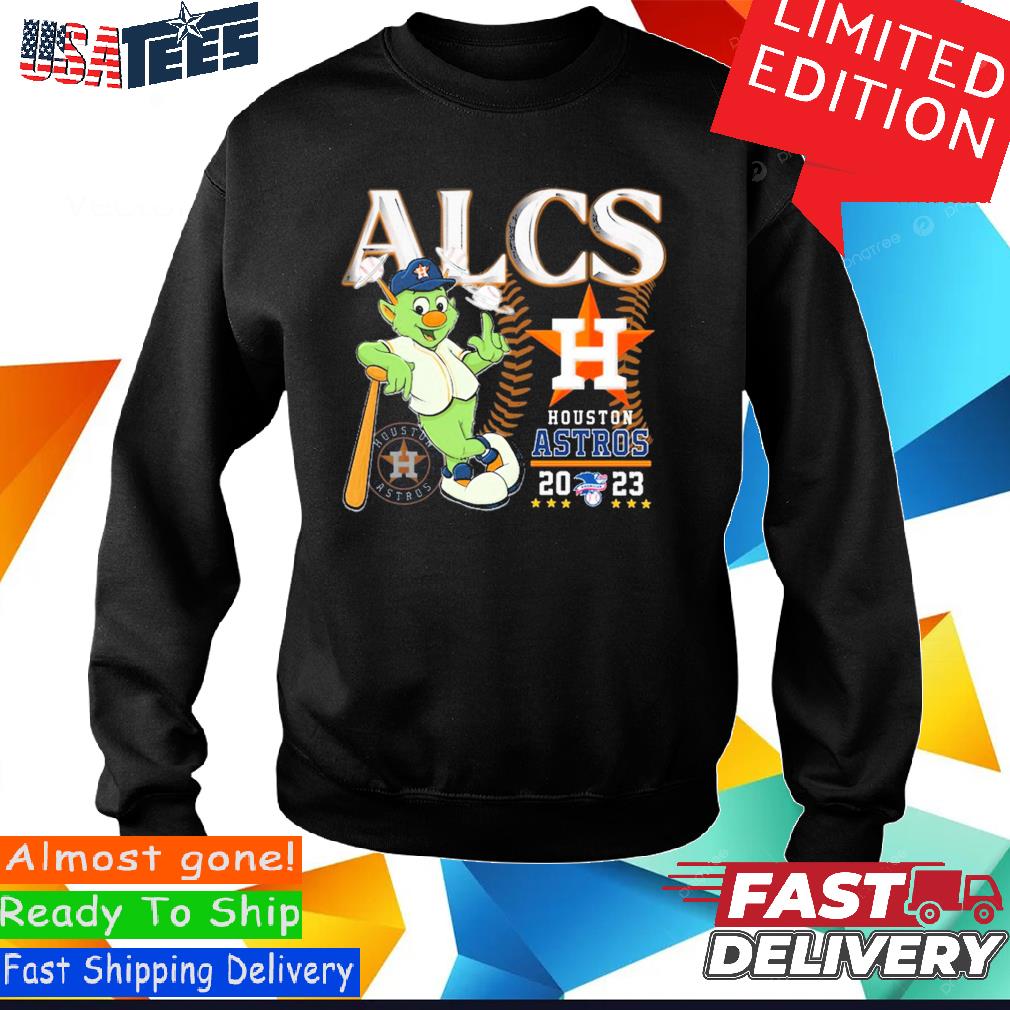 Houston Astros Mascot 2023 ALCS Shirt - Guineashirt Premium ™ LLC