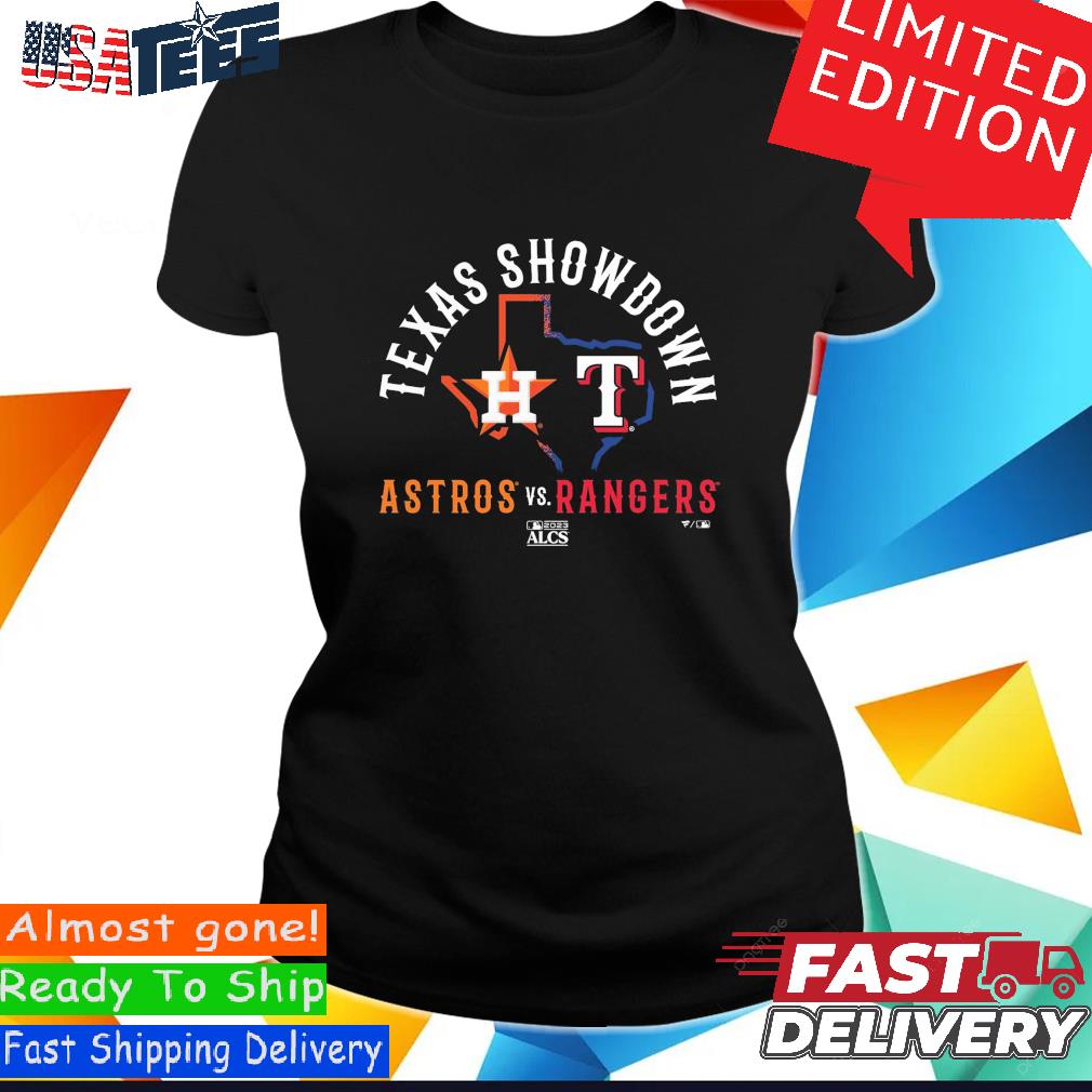 Houston astros vs Texas rangers 2023 alcs matchup Texas showdown shirt,  hoodie, sweatshirt for men and women