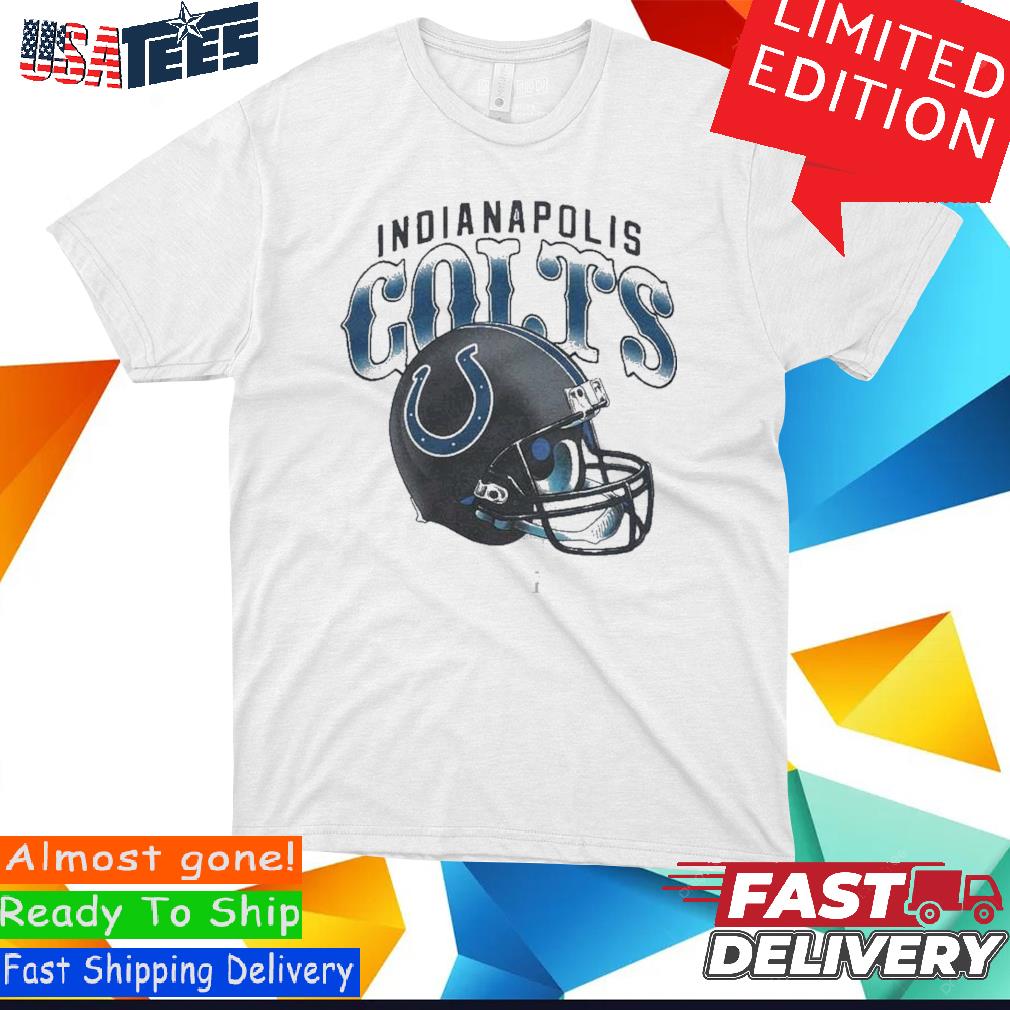 Indianapolis Colts Vintage Art T-Shirt