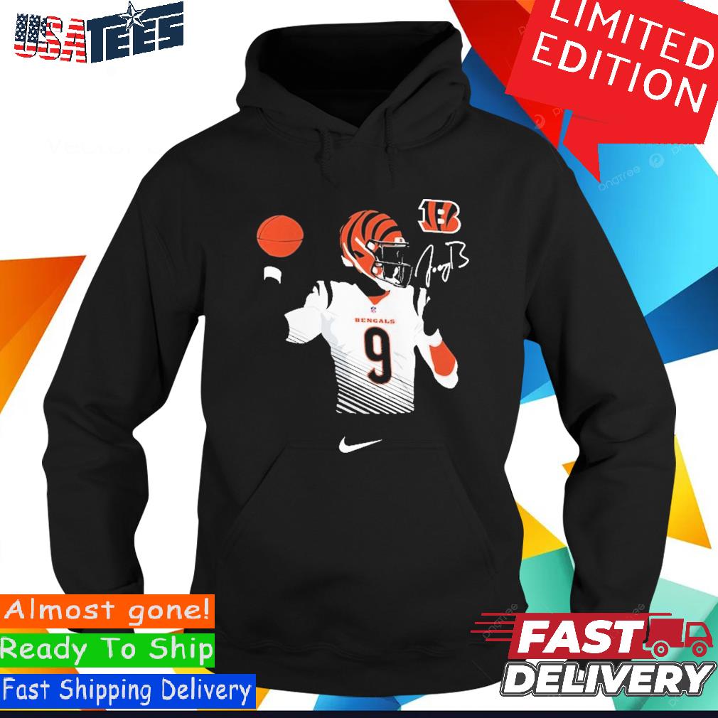 Joe Burrow Cincinnati Bengals Nike Player Jersey - Black