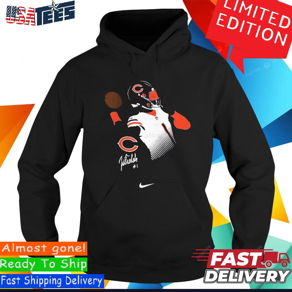 Official Chicago bears justin fields jd T-shirt, hoodie, tank top, sweater  and long sleeve t-shirt