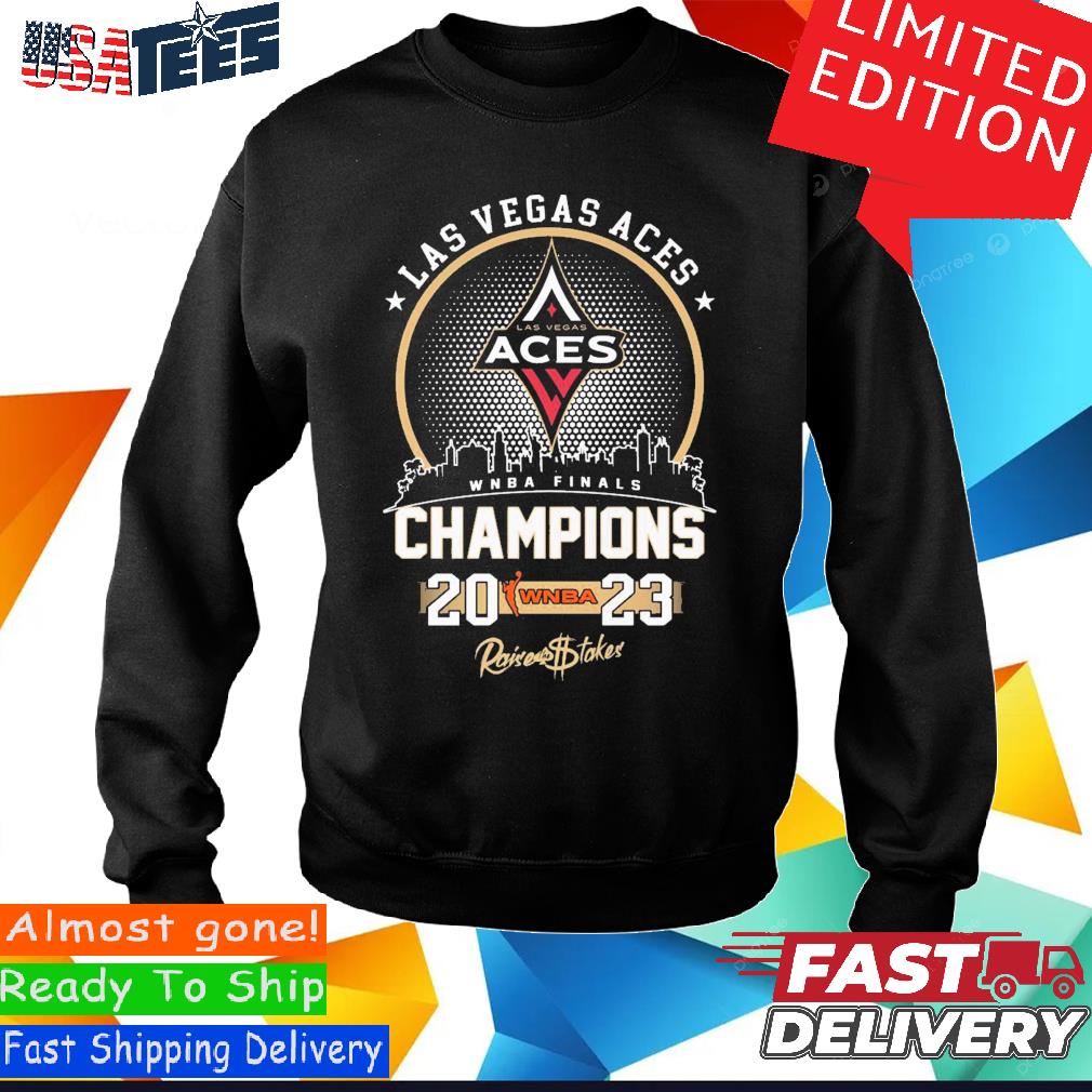 Finals Champions 2023 Las Vegas Aces Shirt 