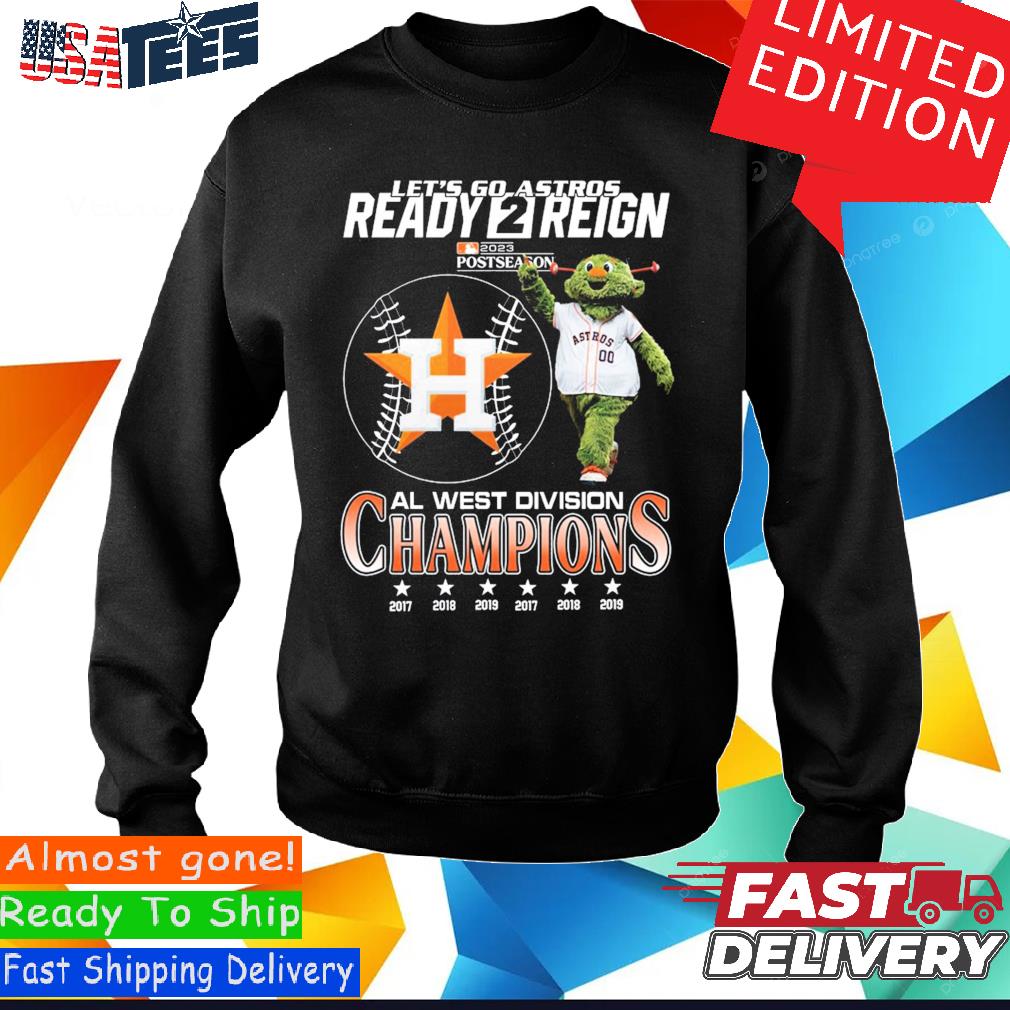 Houston Astros 2023 AL West Division Champions Shirt, hoodie, sweater and  long sleeve