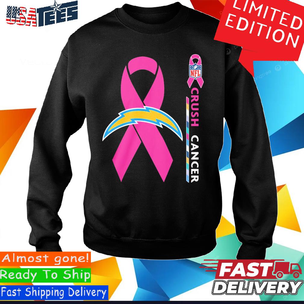 Crush Cancer Las Vegas Lights NFL Shirt Cancer Support Women Men