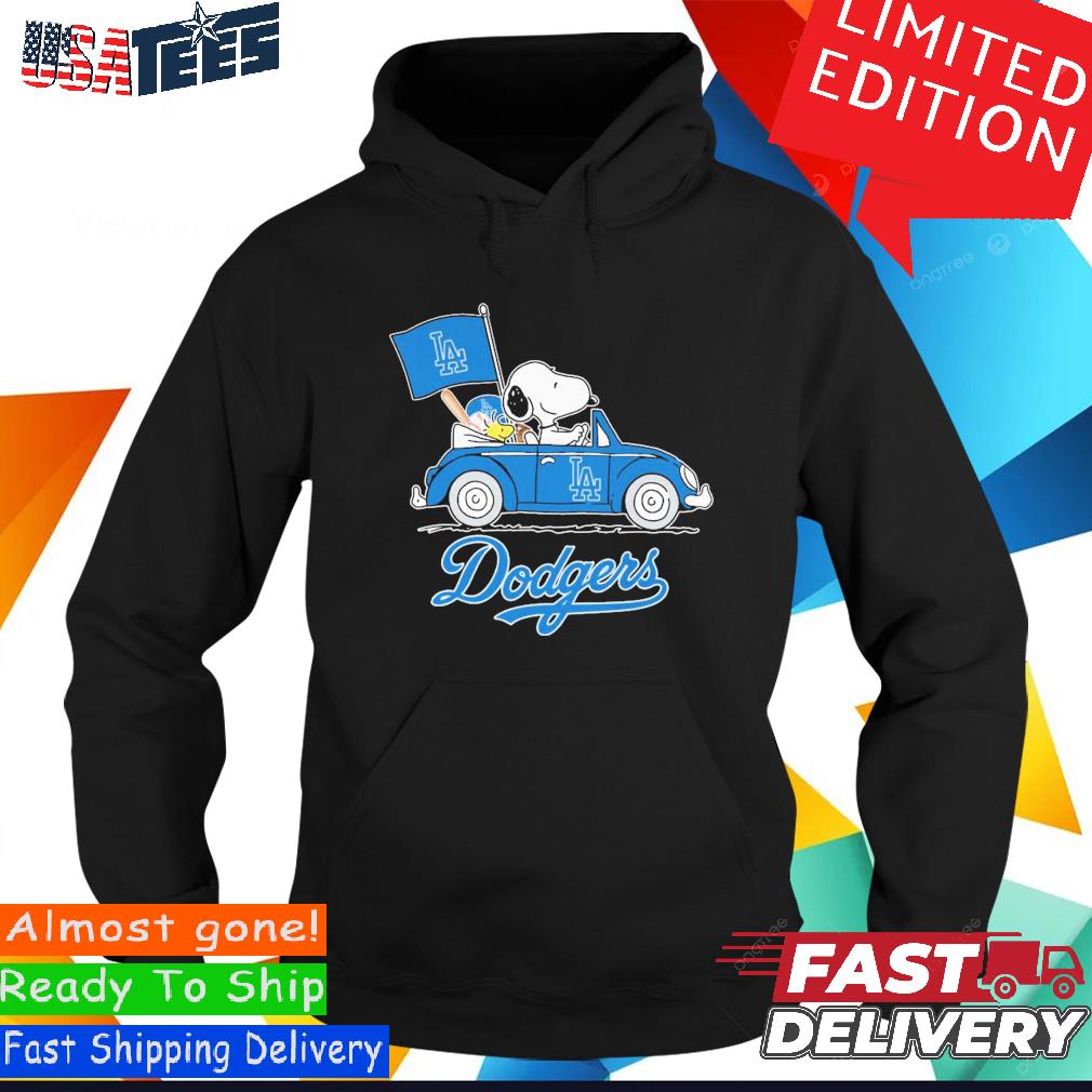 Peanuts Gang Los Angeles Dodgers Baseball Snoopy shirt, hoodie