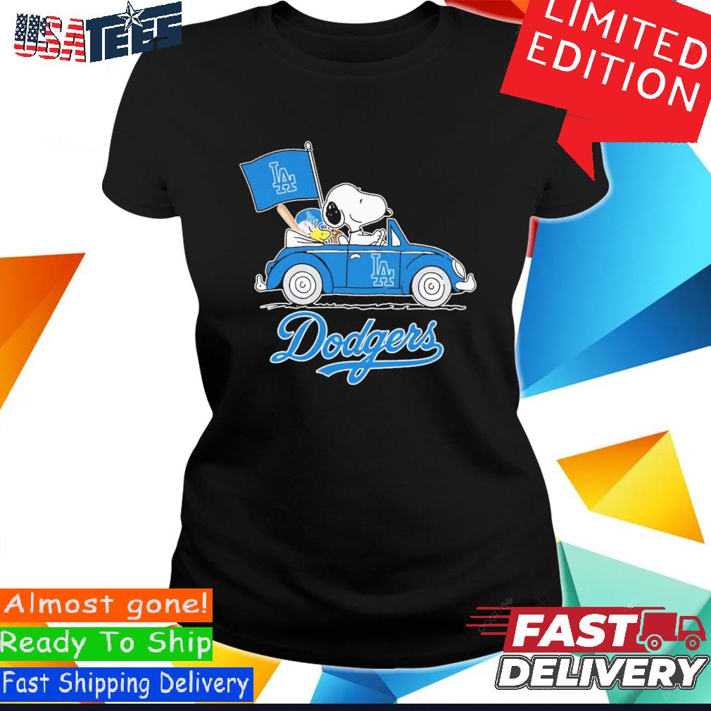 Snoopy Woodstock And The Peanuts Los Angeles Dodgers Baseball