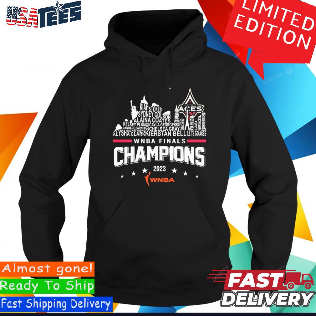 Las Vegas Aces 2023 WNBA Finals Champions Signature T-Shirt, hoodie,  sweater, long sleeve and tank top