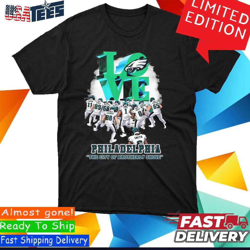 Brotherly Shove Eagles Philadelphia Eagles Shirt, Hoodie