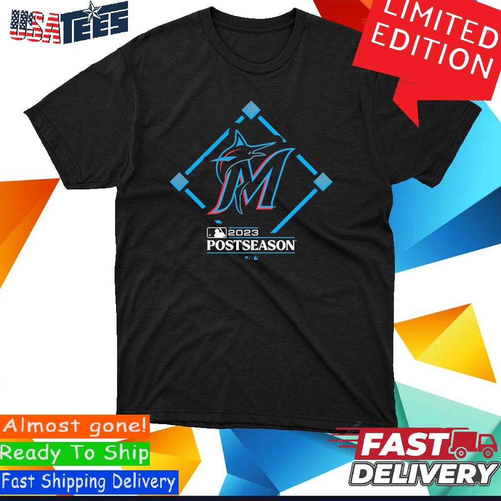 Miami Marlins postseason 2023 shirt, hoodie, sweater, long sleeve