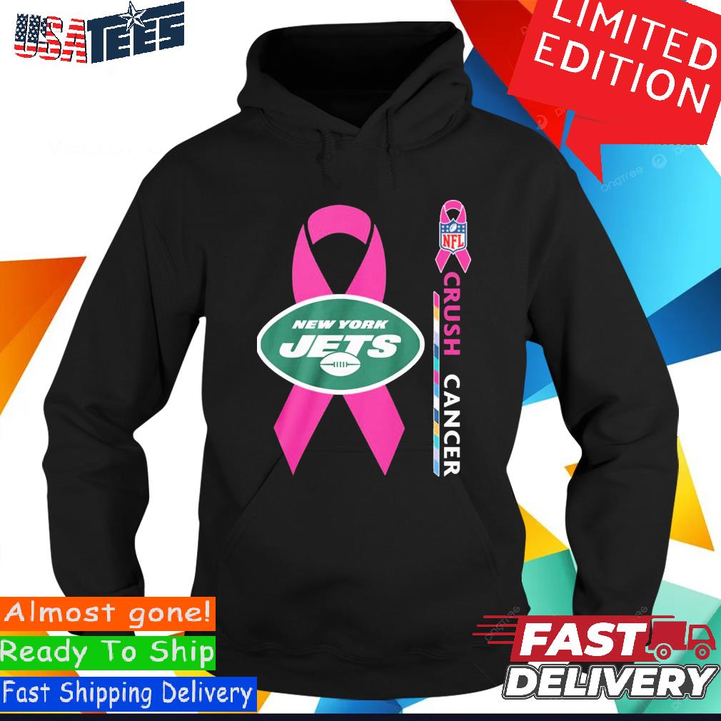 NFL, Tops, Ny Jets Breast Cancer Awareness Nike Sweatshirt