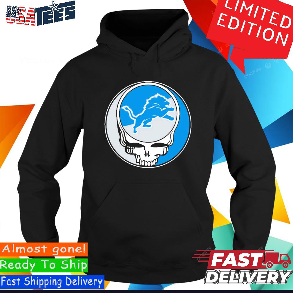 Detroit Lions NFL Special Grateful Dead Personalized Hoodie T