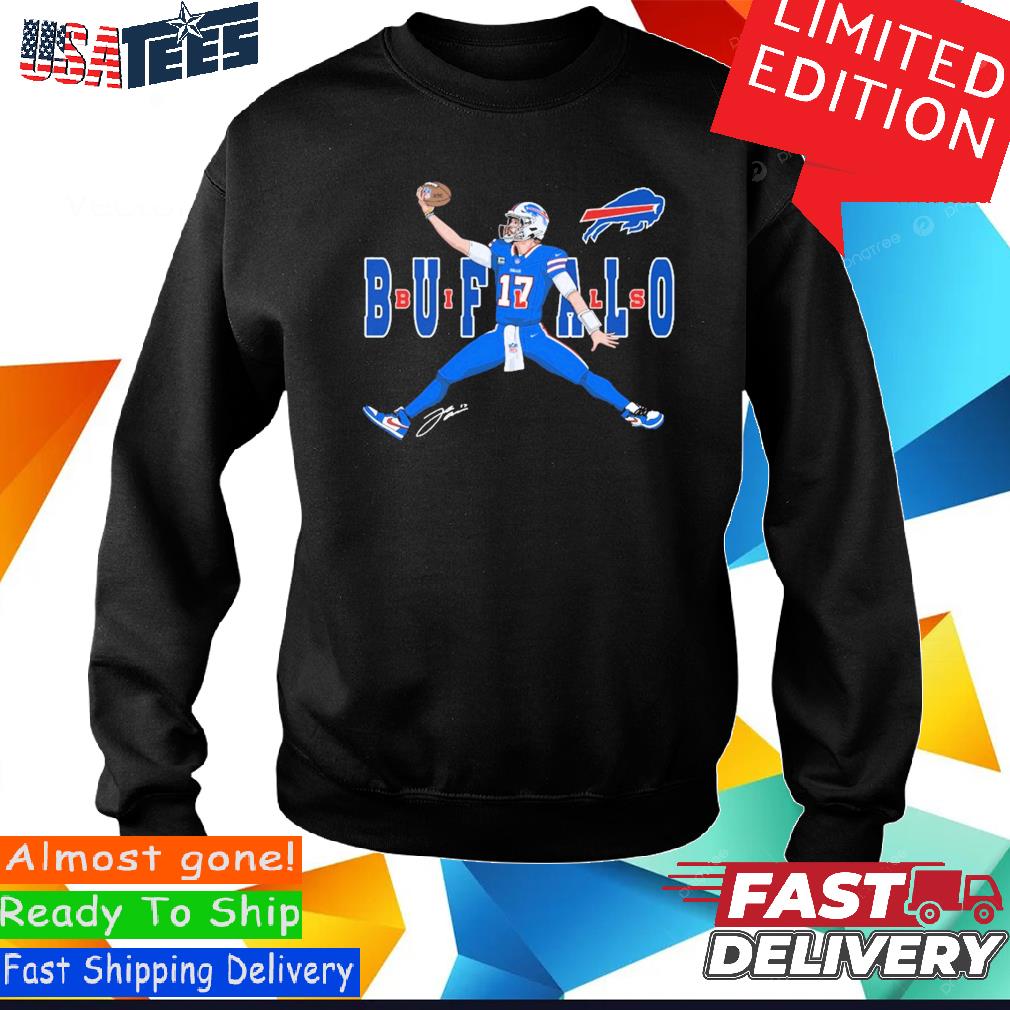 Air Allen Buffalo Bills Shirt Josh Allen Buffalo Bills LOGO T