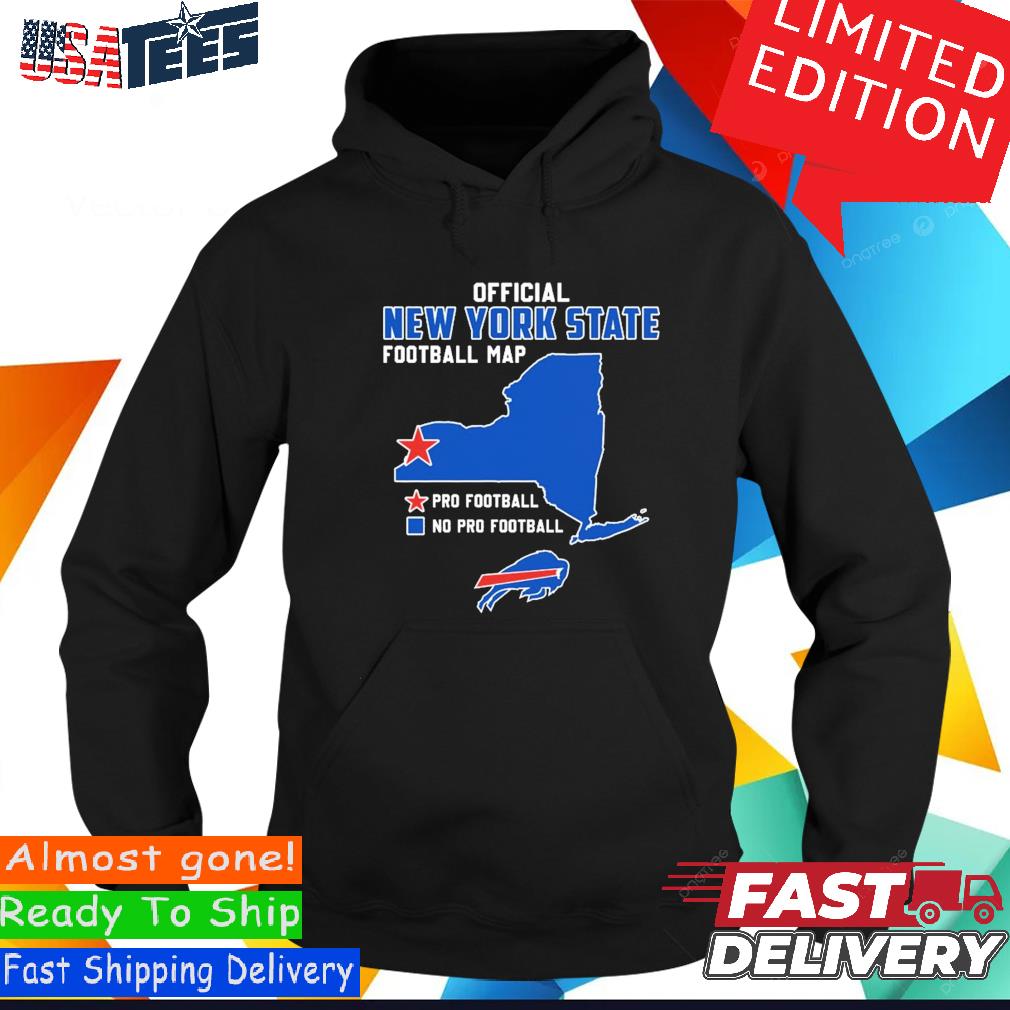 Personalized NFL Buffalo Bills You Laugh I Laugh Jersey Hoodie