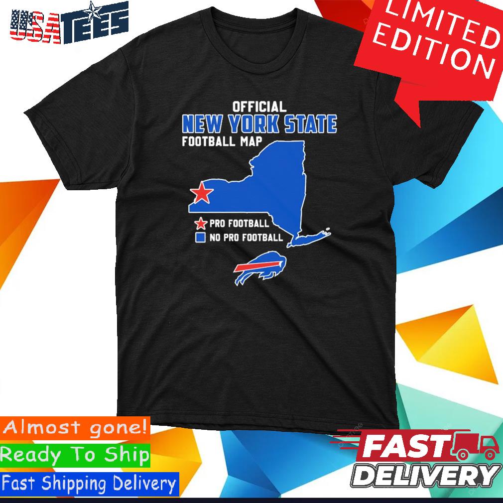 Official Buffalo Bills Pro Football Official New York State