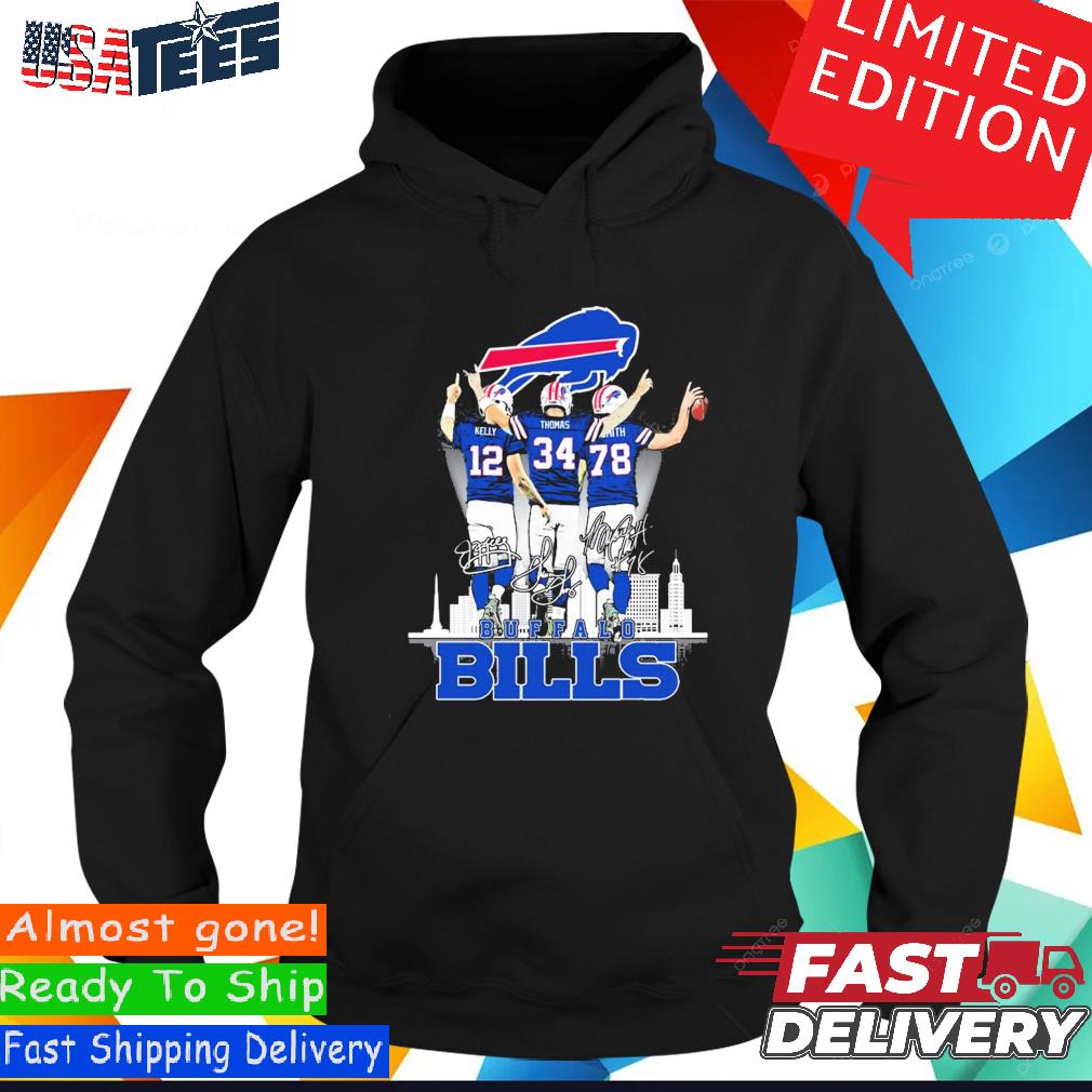 Official buffalo Bills Bruce Smith Shirt, hoodie, sweater, long