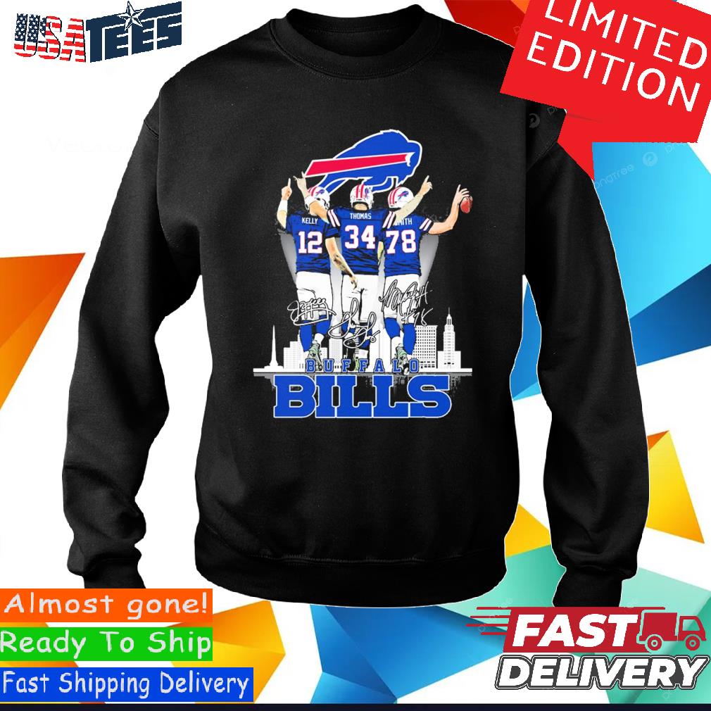 Tops, Bruce Smith Buffalo Bills Signature Shirt