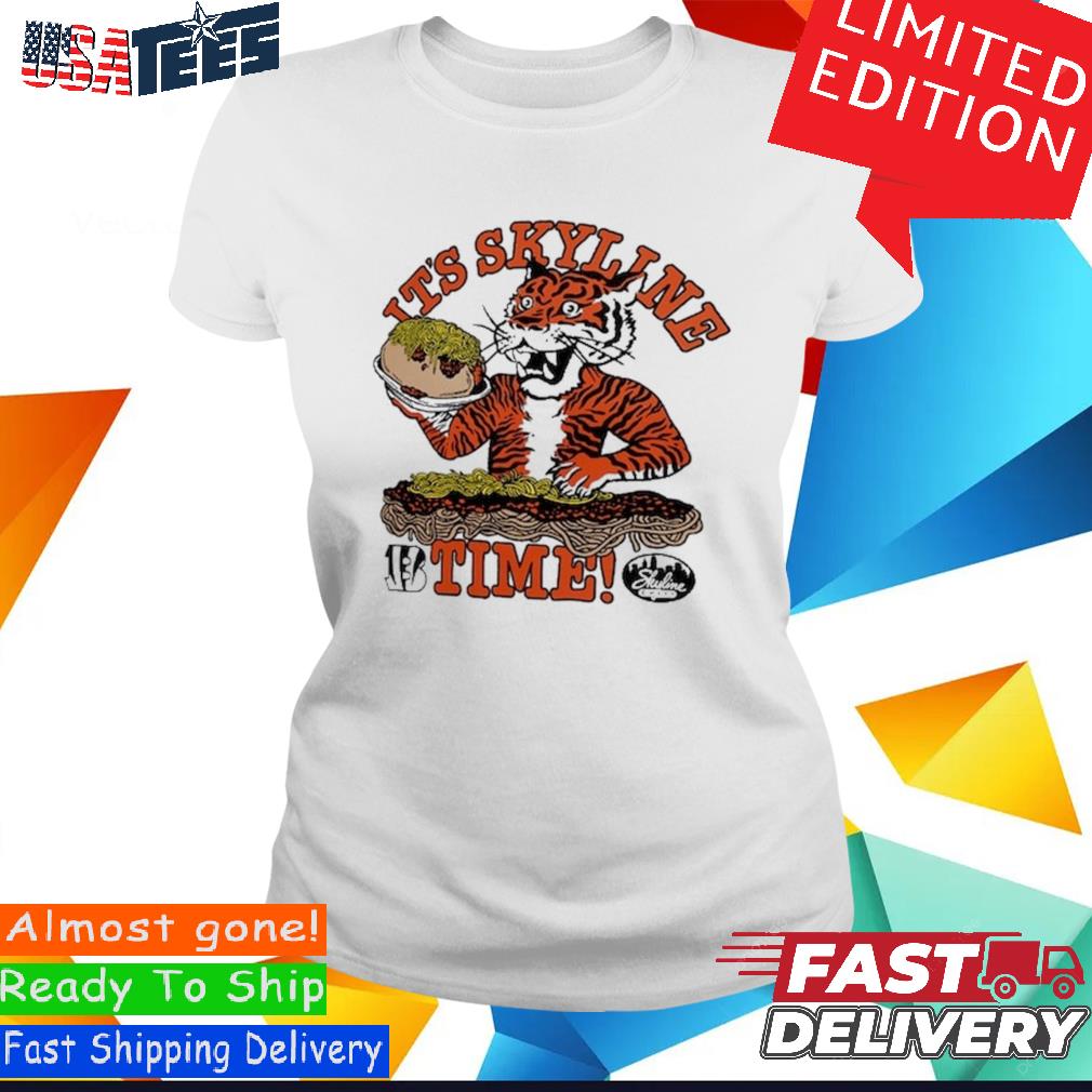 ladies bengals shirt