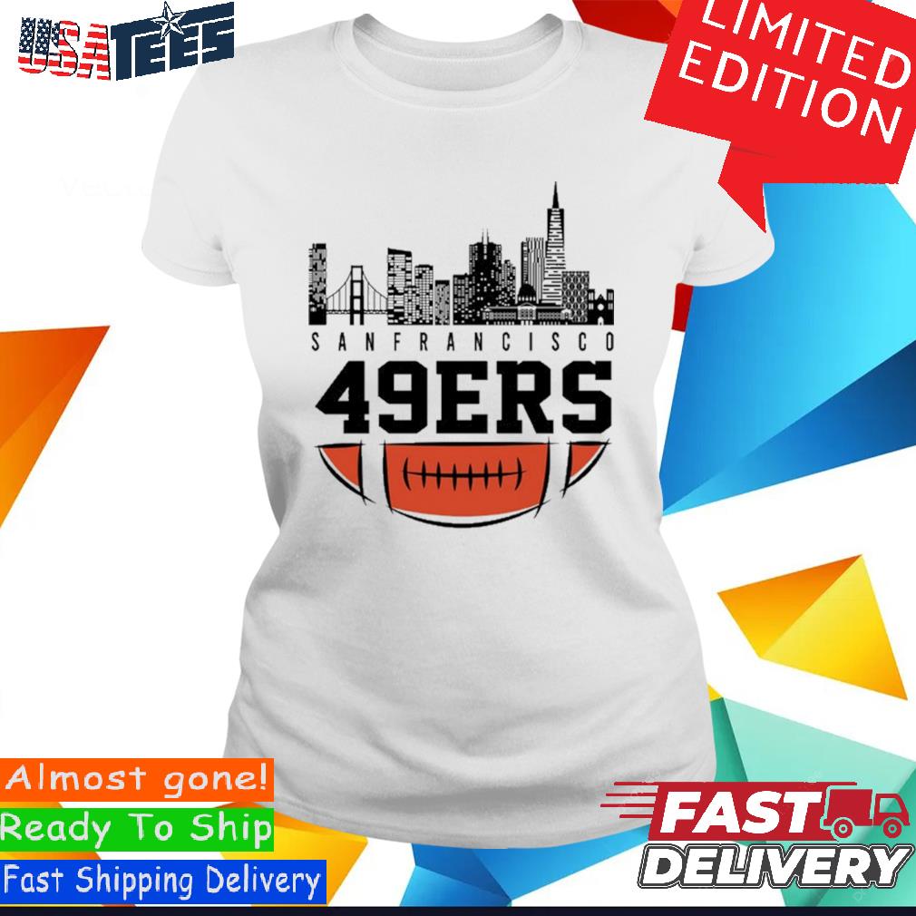 San Francisco 49ers Sweatshirt, Vintage Football Unisex T-shirt