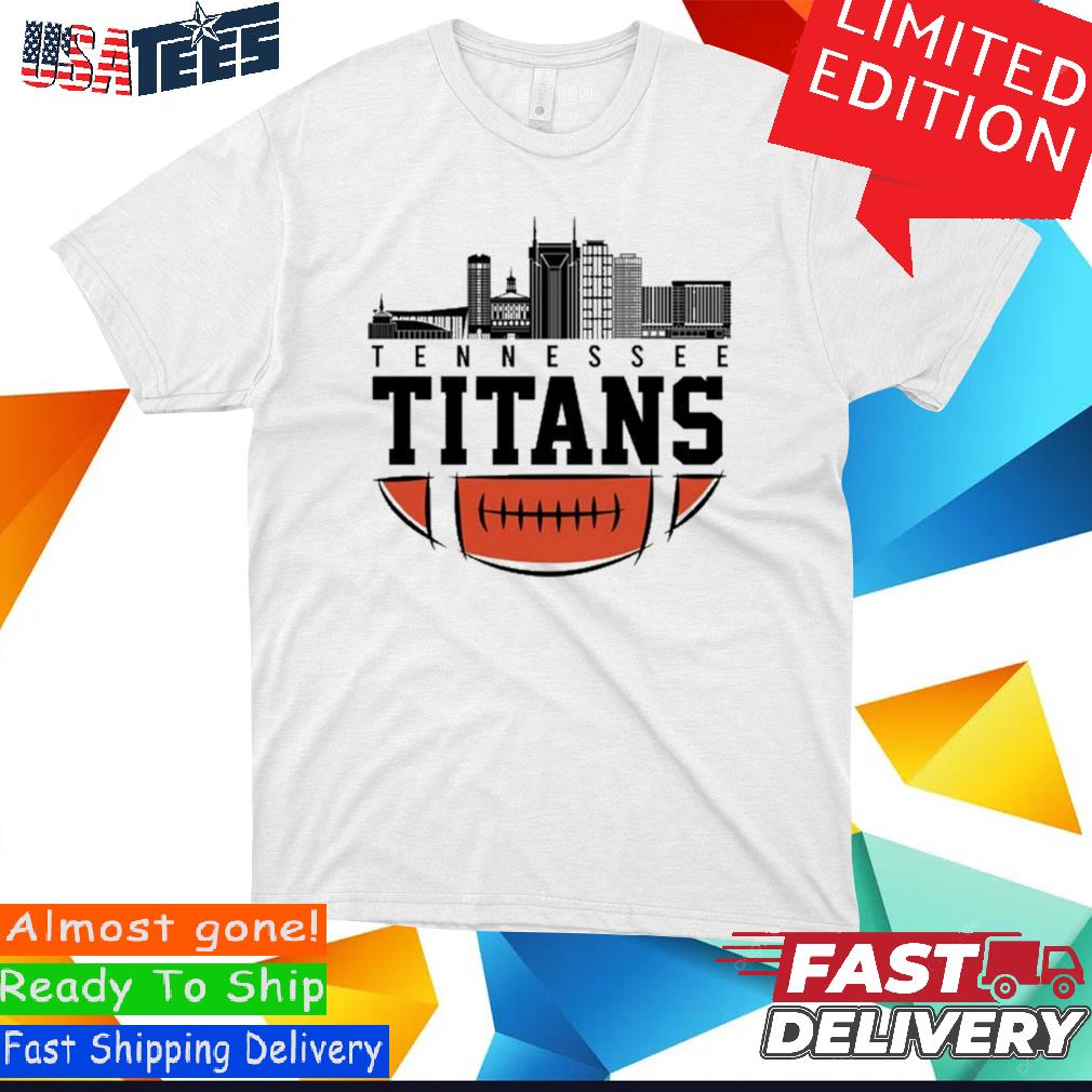 Football T-shirts Titans