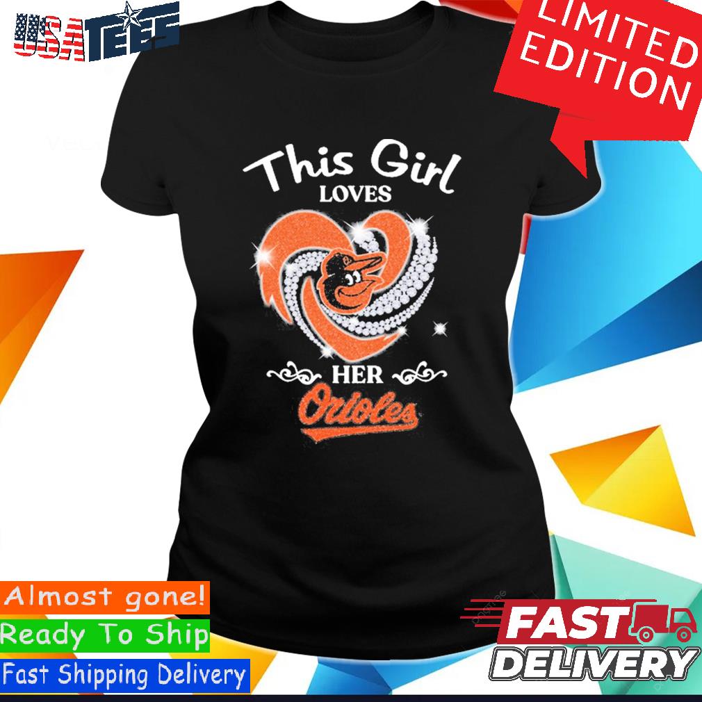 orioles ladies shirts