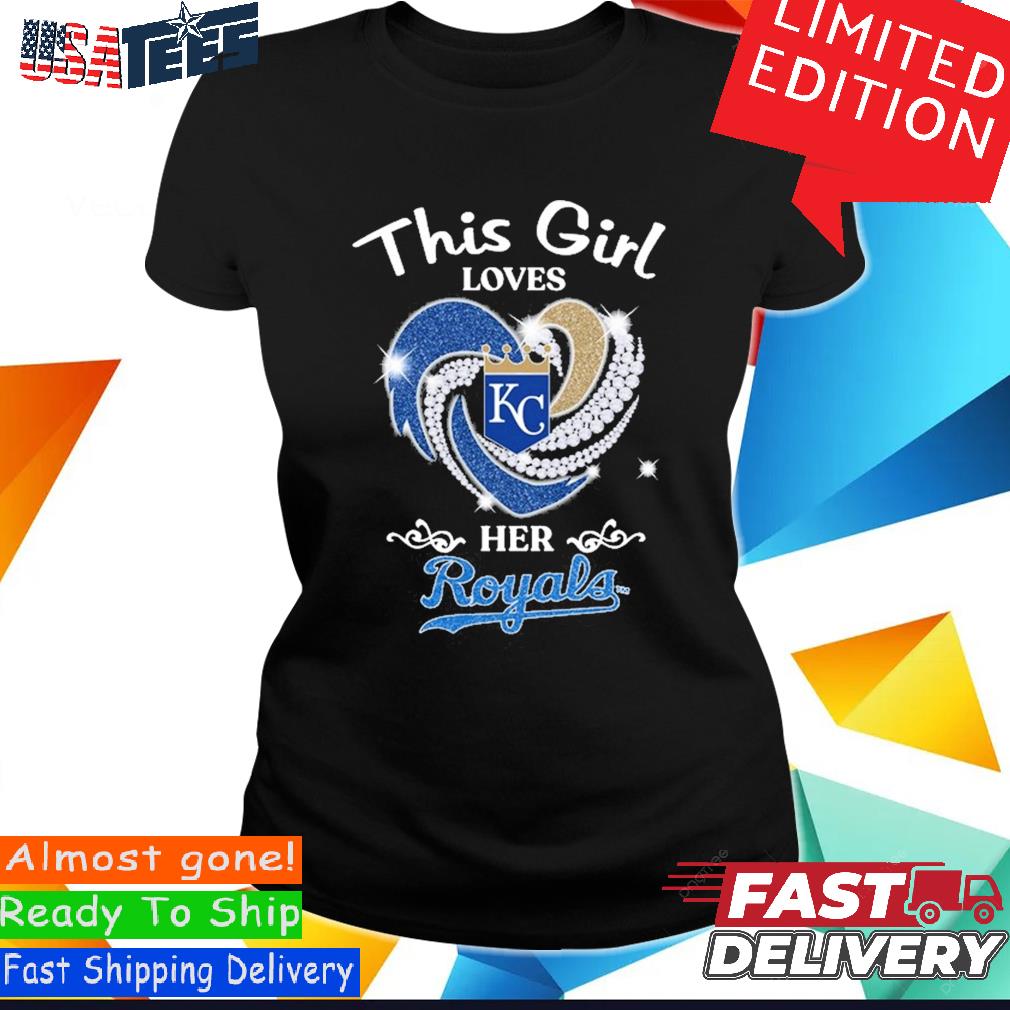 ladies royals shirt