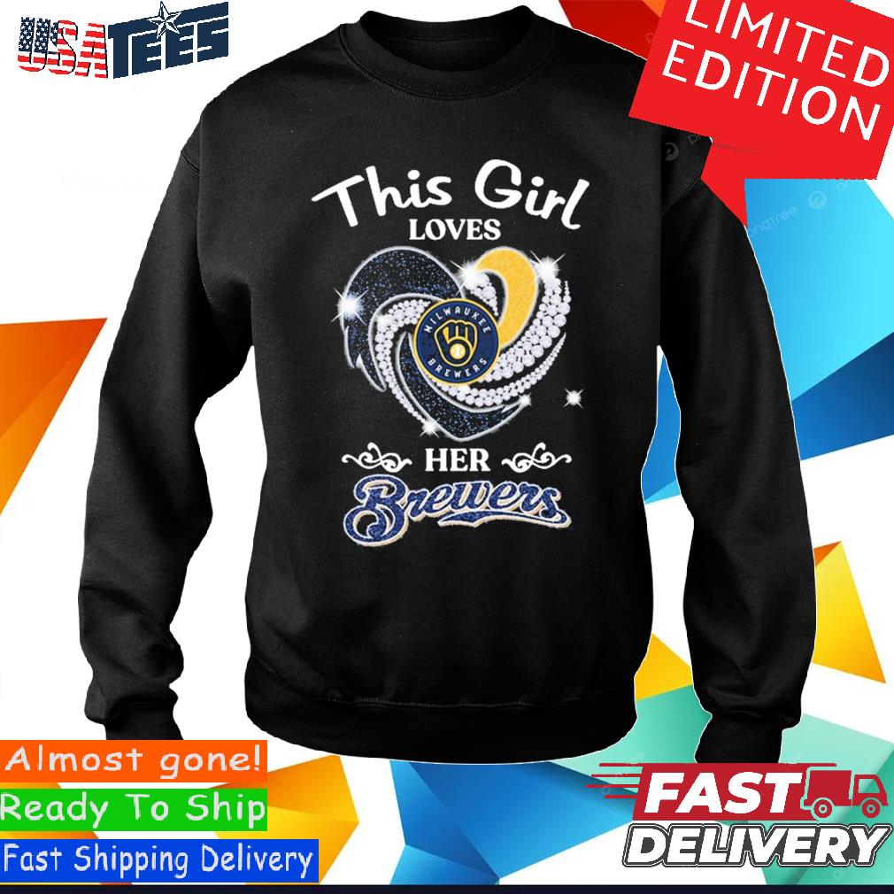 Just a Woman who loves her Milwaukee Brewers signatures shirt, hoodie,  sweater, long sleeve and tank top