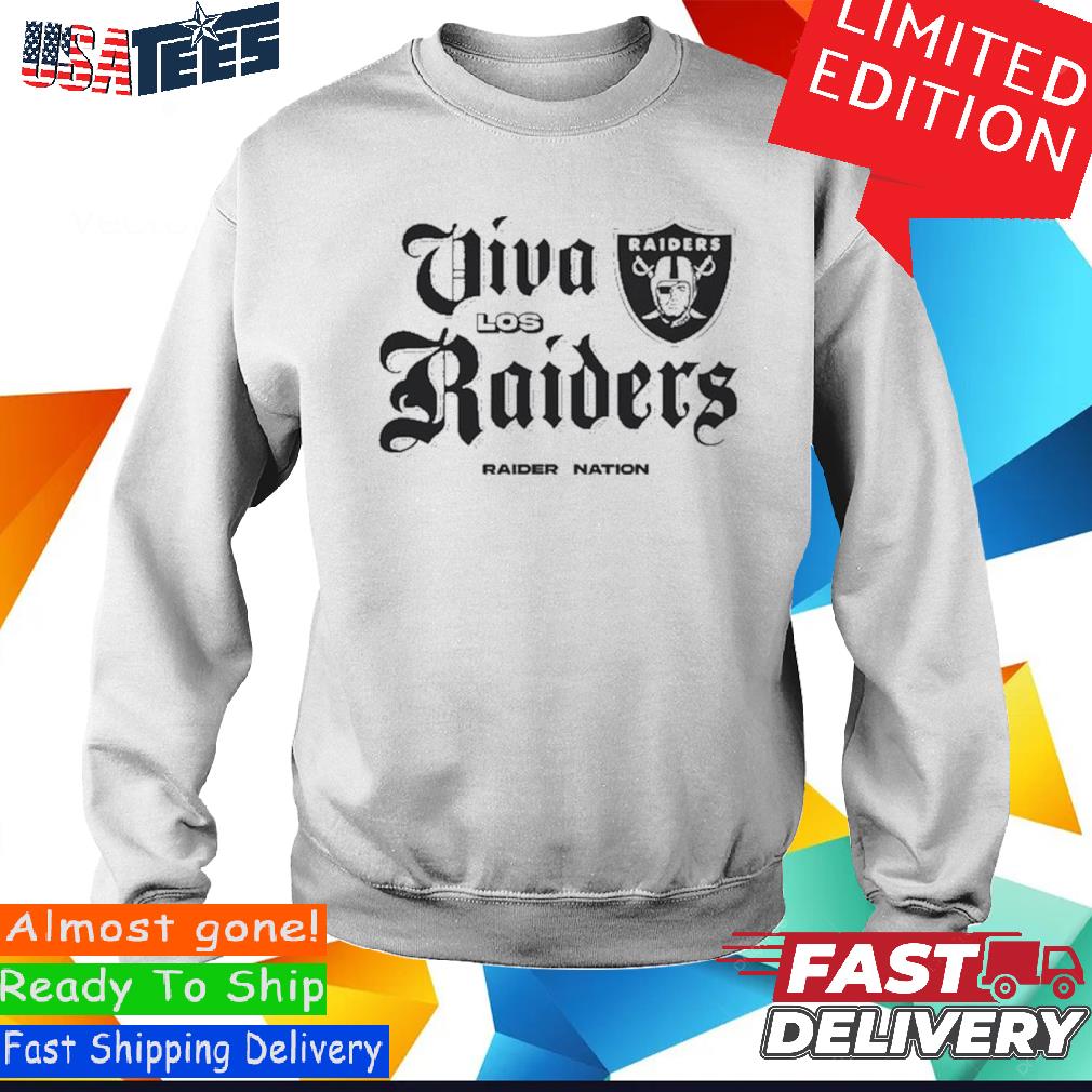 Product Detail  VIVA LOS RAIDERS TEE - White - M