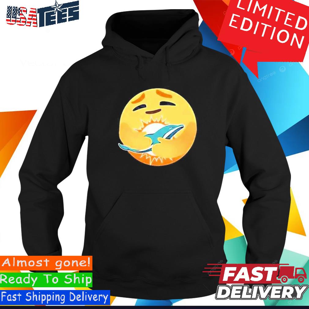 Miami Dolphins Emoji Shirt Hoodie - Bluecat