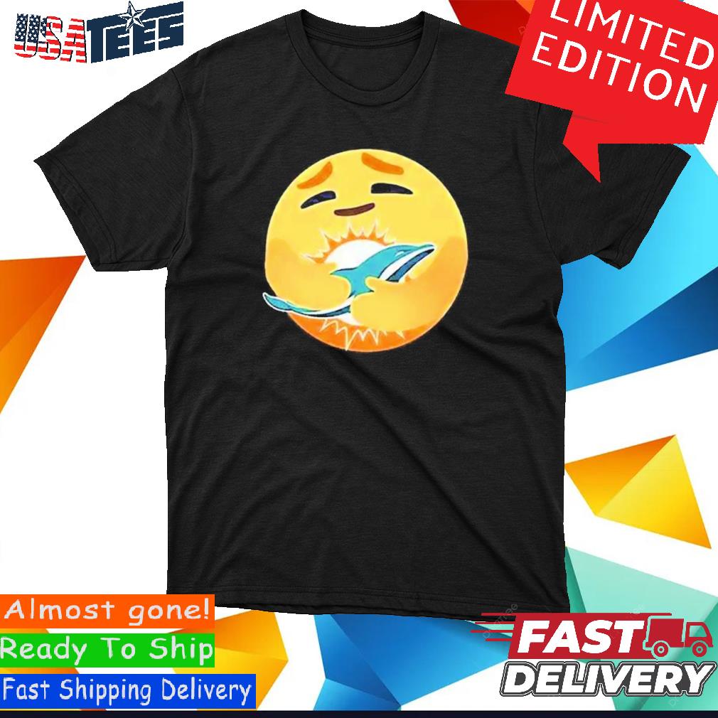 Miami Dolphins Emoji T-shirt Sweatshirt Hoodie